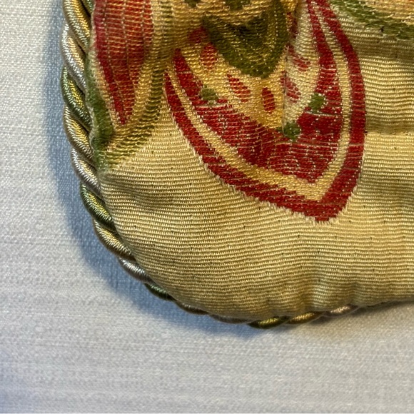 BILTMORE for your home Standard Festival Floral pillow Sham tapestry w/ cording - Picture 5 of 16